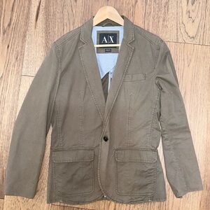 Armani Exchange Blazer Size Small Great Condition